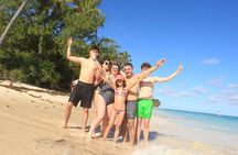 Private Boat and Snorkeling with Open Bar