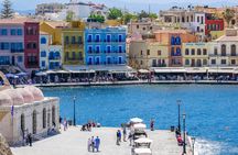 From Rethymno Private Tour: Chania-Holy Trinity-Olive oil factory