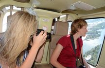 Helicopter Tour over the Victoria Falls with Free hotel pick-up 