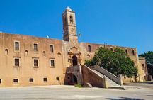 Shore Explore Chania: City Charm, Beach, Monastery & Winetasting