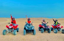 Quad Biking Agafay desert & Lunch