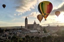 Balloon Rides in Segovia with Optional transportation from Madrid
