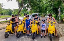 Half-day Electric Scooter Adventure And Art Workshop In Hoi An