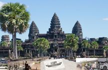 Phnom Penh Full Day Private Tour By Tuk Tuk or Taxi Car