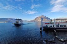  Lake Como and Switzerland: Bellagio & Lugano Tour With Boat Ride