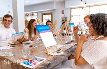 Sip and Paint Parties 