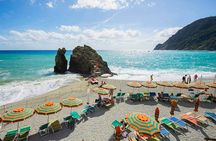 Cinque Terre Hybrid Boat Tour from Monterosso