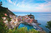 Cinque Terre Hybrid Boat Tour from Monterosso