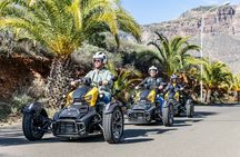 Can-am Ryker three wheels tricycle Mountain Tour (Maspalomas)