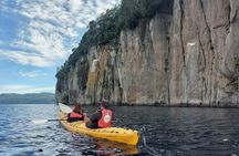 Kayak experience with refreshments.