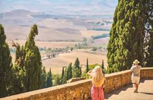 Lands of Brunello wine Pienza and Montalcino with Gourmet Lunch