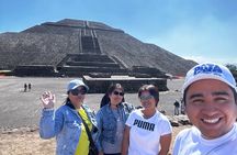 Private Tour: Teotihuacán Pyramids & Basilica of Guadeloupe