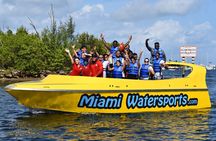 Sightseeing Speed Boat Thrill Ride with Miami Watersports