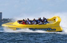 Sightseeing Speed Boat Thrill Ride with Miami Watersports