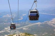 Private Tour Cable car -Kotor- Perast- our Lady of the Rocks 