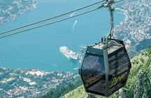 Private Tour Cable car -Kotor- Perast- our Lady of the Rocks 