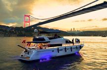 Istanbul: Small-Group Yacht Cruise with Snacks, Sunset or Daytime