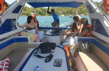 Private SpeedBoat Trip To 3 Islands In PQ With Cable Car (Option)