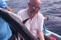 Private sport fishing in costa maya, mahahual 4 hrs