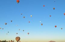 All-inclusive hot air balloon flight over Teotihuacan