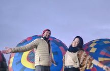 All-inclusive hot air balloon flight over Teotihuacan