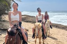 Horseback Ride by the Beach in Aguadilla, Puerto Rico