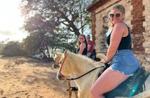 Horseback Ride by the Beach in Aguadilla, Puerto Rico