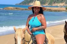 Horseback Ride by the Beach in Aguadilla, Puerto Rico