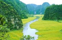 PRIVATE TOUR Ninh Binh One Day - Hoa lu- Tam Coc - Mua Cave
