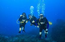 From Phi Phi: Half Day Discover Scuba (2 Dives)