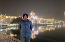 Golden Temple Night Ceremony and Light Visit Tour with Pick-Drop