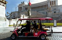  Express Highlights of Rome Tour in a Golf Cart
