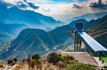 Silver Waterfall, Haven Gate and Glass Bridge by Private Car