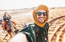 Camel Ride with Berber Lifestyle and Dinner in Agafay Desert