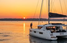 Milos & Poliegos Catamaran Cruise Homemade Full menu BBQ & Drinks
