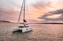 Milos & Poliegos Catamaran Cruise Homemade Full menu BBQ & Drinks