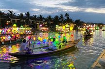 Hoi an Coconut Boat & Hoi an Ancient Town
