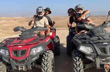 Agafay Desert Quad Biking, Camel Ride and Berber tea