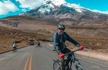 Bike tour of the highest volcano in Ecuador: Chimborazo