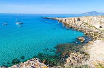 Small Group Dinghy Tour Favignana and Levanzo from Trapani