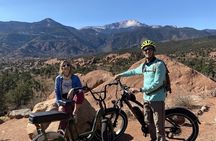 Garden of the Gods Highlights and Gems Guided E-Bike eBike Tour