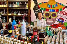 Cabo San Lucas Tequila Tasting & Mixology Class in Tasting room