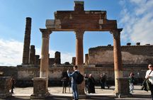 Pompeii at Sunset with Ticket Included