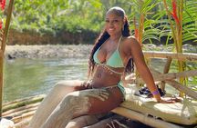 Bamboo Rafting & Limestone Massage Private Tour In Jamaica 