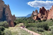 Ride Manitou Springs & Garden of the Gods Best Guided eBike Tour!
