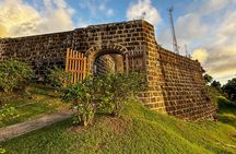 Grand Etang Lake, Annandale WaterFalls & Fort Frederick Grenada