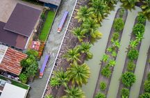 Bangkok: Railway & Damnoen Saduak Floating Market with Transfer