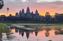 Siem Reap Shared Full-Day Guided Tour of Angkor Temples
