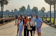 Siem Reap Shared Full-Day Guided Tour of Angkor Temples

