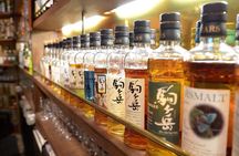 Hidden Gem Food & Whiskey Night Tour near Roppongi